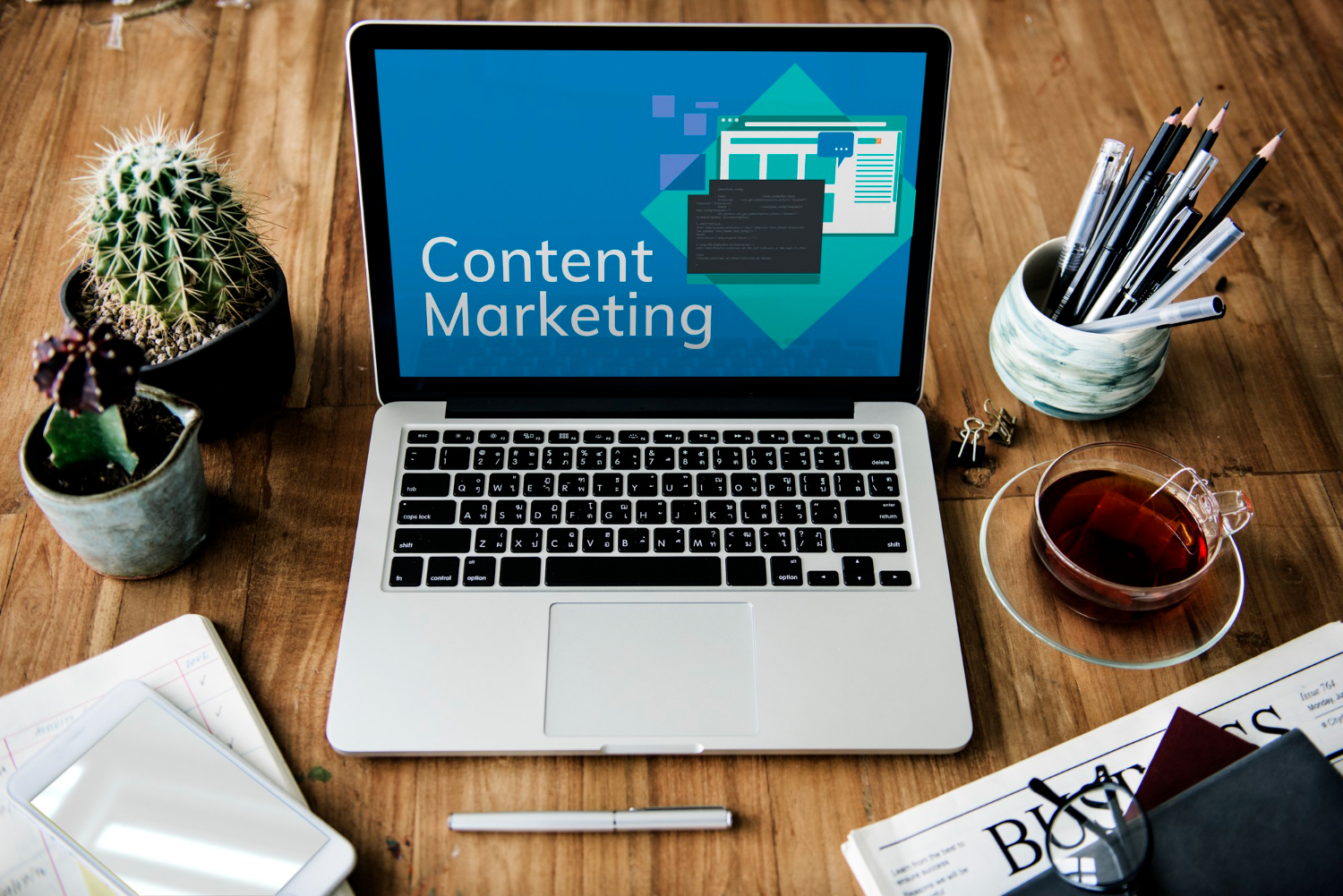 Content marketing: Kľúč k prilákaniu a udržaniu cieľového publika